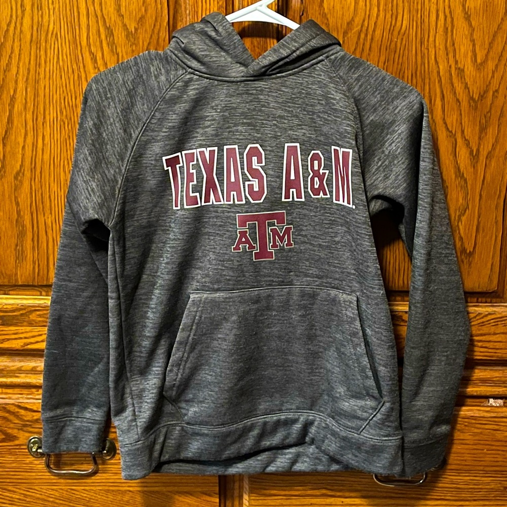 TEXAS A&M, college hoodie, size small